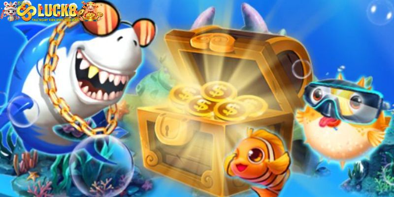 Game Bắn Cá Hải Tặc Luck8