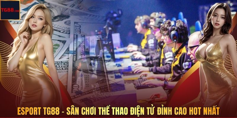Esport TG88 – Sân Chơi Thể Thao Điện Tử Đỉnh Cao Hot Nhất