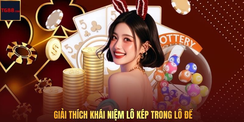 Giải thích khái niệm lô kép trong lô đề