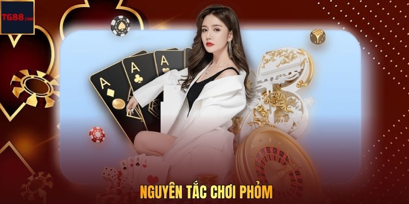 Nguyên tắc chơi Phỏm