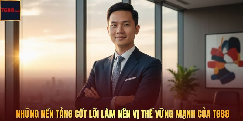 Những nền tảng cốt lõi làm nên vị thế vững mạnh của TG88