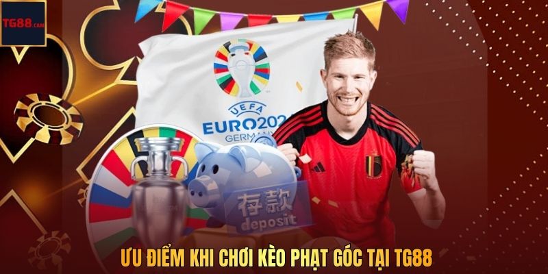 Ưu điểm khi chơi kèo phạt góc tại TG88