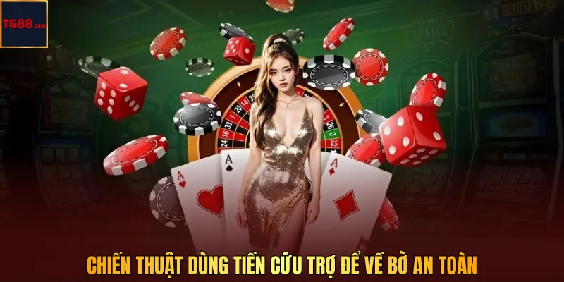 Chiến thuật dùng tiền cứu trợ để về bờ an toàn