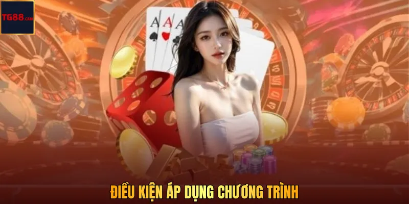 Điều kiện áp dụng chương trình